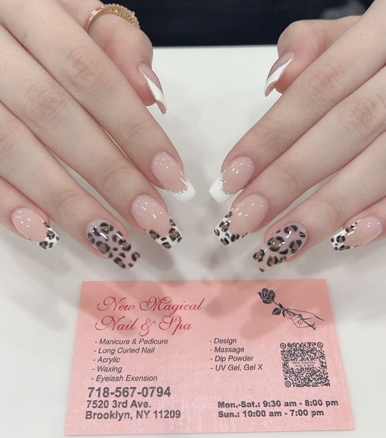 New Magical Nail & Spa logo