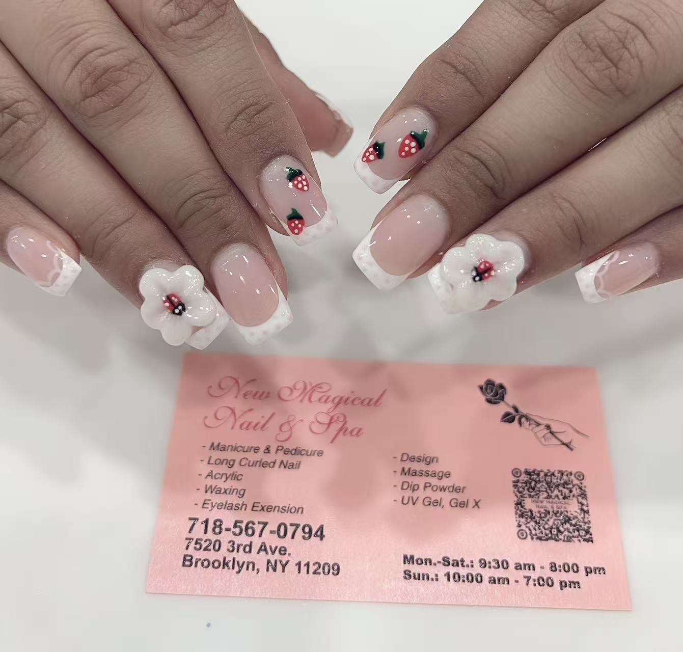 New Magical Nail & Spa nail work in Brooklyn, New York